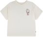 Levi's® Kids Just Chilling T-shirt Korte Mouwen Wit 14 Jaar Meisjes