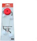 Rozemeijer Live/Deadbait Rigs 30lb - 60cm - 2 Treble Hooks Size 2 - 1 Single Hook