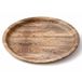 PARENCE. Ronde Dienblad met Houteffect 24 x 2 cm
