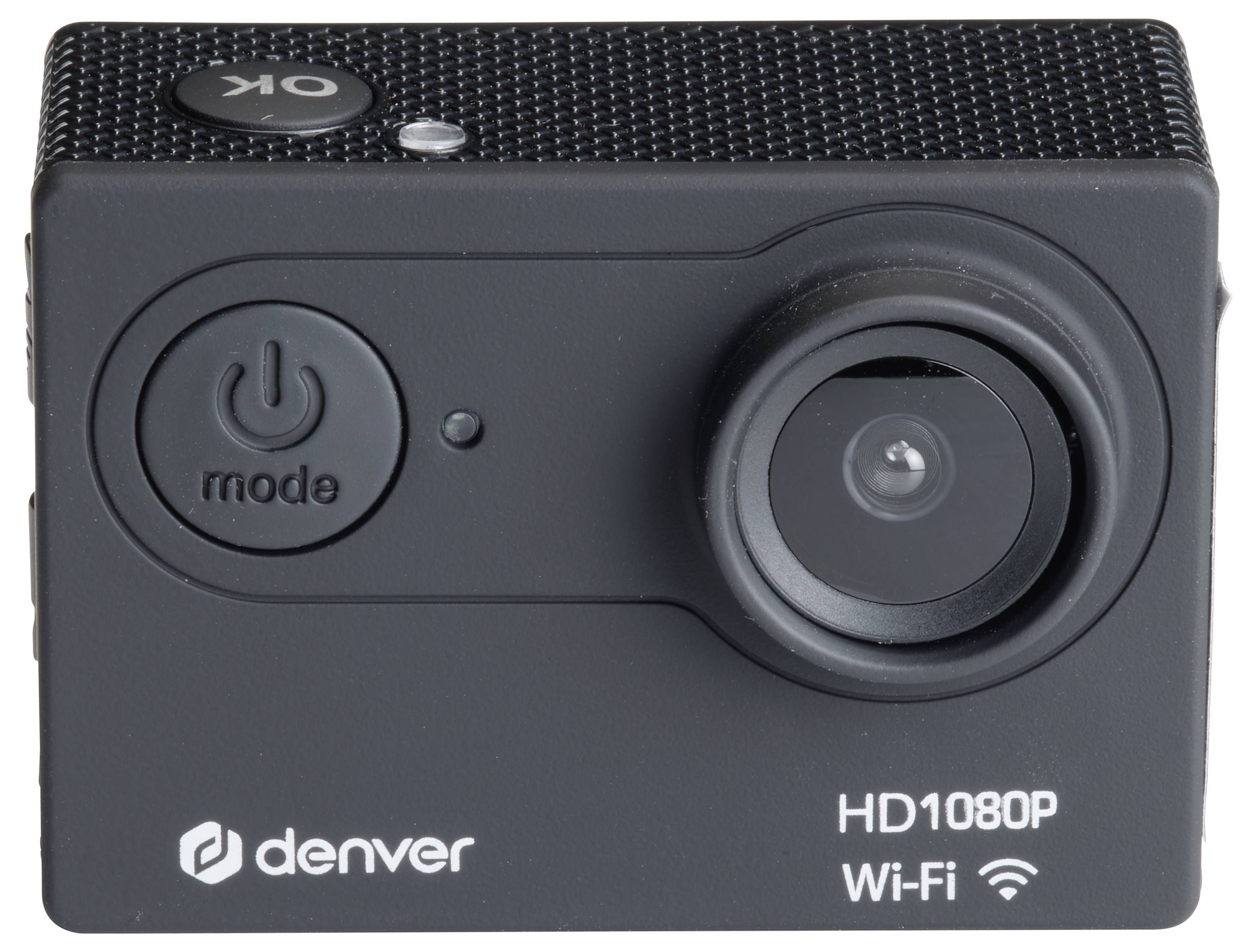 Denver ACW-5054 Action Camera - Full HD - 5MP - WiFi - Waterproof 30M - Incl. Accessories