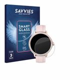 Savvies 3 Stuks Screenprotector - KIBFLE DR03 1.27" - Transparant