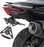 Yamaha Tmax Support de plaque d'immatriculation