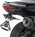 Yamaha Tmax Support de plaque d'immatriculation