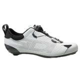 Sidi Tri-Sixty chaussures de vélo BLANC - Hommes - taille 45
