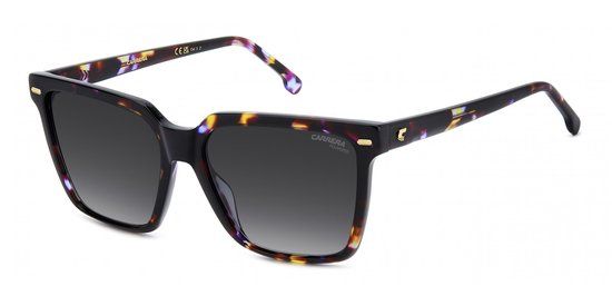 Carrera CARRERA 3069/S Violet Havana Zonnebril Vrouwen
