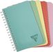 Clairefontaine LINICOLOR spiraalschrift, 90 x 140 mm, gesorteerd