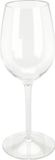 Excellent Houseware Wijnglas - Transparant - Kunststof - 330 ml