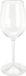 Excellent Houseware Wijnglas - Transparant - Kunststof - 330 ml