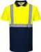 Portwest Tweekleuren Polo S479 - Geel/Marine - 4XL