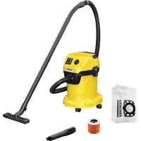 Karcher Kärcher WD 3 P V-17/4/20 + Stofzuigerzak voor WD 2 Plus / WD 3 (4x)