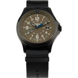 Traser P67 Officer Pro Montre Homme - Noir/Brun - Quartz - 42mm