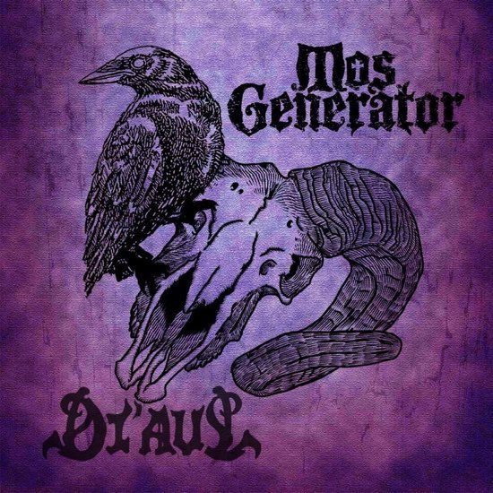 Labels a Argonauta Recor Mos Generator + Di'Aul - Mos Generator + Di'Aul (LP - Limited Edition - White Vinyl)