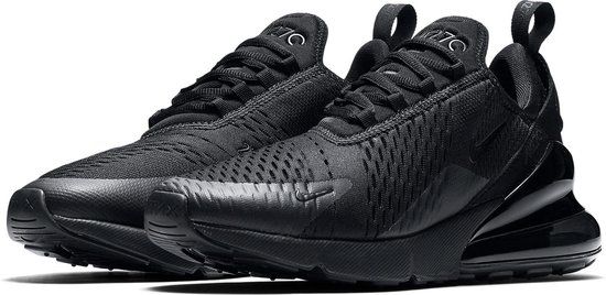 Nike Nike Air Max 270 Heren Sneakers - Black/Black-Black