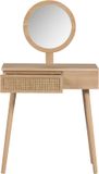 WOOOD Soof Kaptafel - Naturel - 125x70x40cm - Industrieel