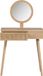 WOOOD Soof Kaptafel - Naturel - 125x70x40cm - Industrieel