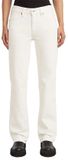 G-Star D26163-e205 Straight Fit Spijkerbroek Wit 28 / 32 Vrouw