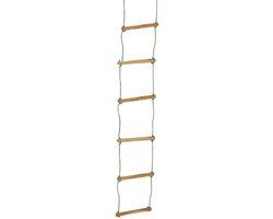 KBT Touwladder PP touw 6 sporten 2,1m