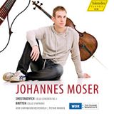 Outhere Johannes Moser, WDR Sinfonieorchester Köln, Pietari Inkinen - Shotakovich: Cello Concerto No.1 | Britten: Cello Symphony (CD)