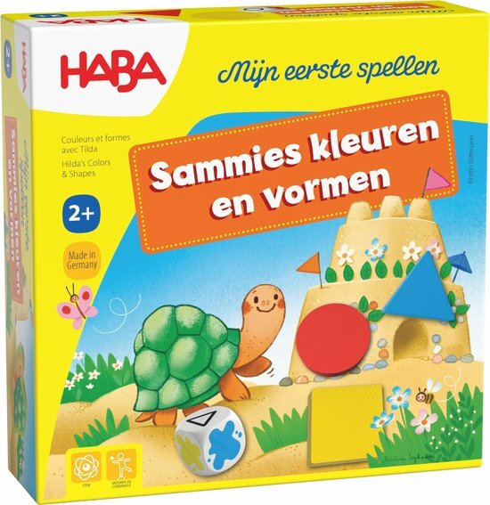 Haba Mijn Eerste Spellen - Sammies Kleuren en Vormen