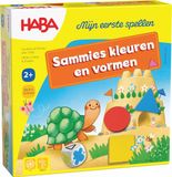 Haba Mijn Eerste Spellen - Sammies Kleuren en Vormen - Bordspel
