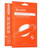 Luxshield auto deurgreep uitsparing beschermfolie voor Nissan Qashqai 3 (III) J12 I 2021-2026 - krasbescherming, lakbeschermingsfolie - transparant glanzend