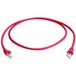Telegärtner Cat6a S/FTP RJ45 Netwerkkabel - 1m - Rood