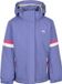 Trespass Veste d'hiver pour enfant Kharli Ski Jacket Baja Blue Gestreept