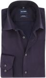 OLYMP Chemise stretch bleu foncé