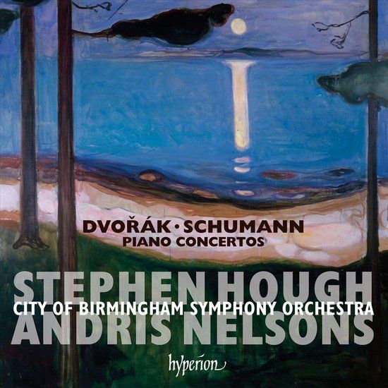 Stephen Hough - Dvorak & Schumann: Piano Concertos - CD