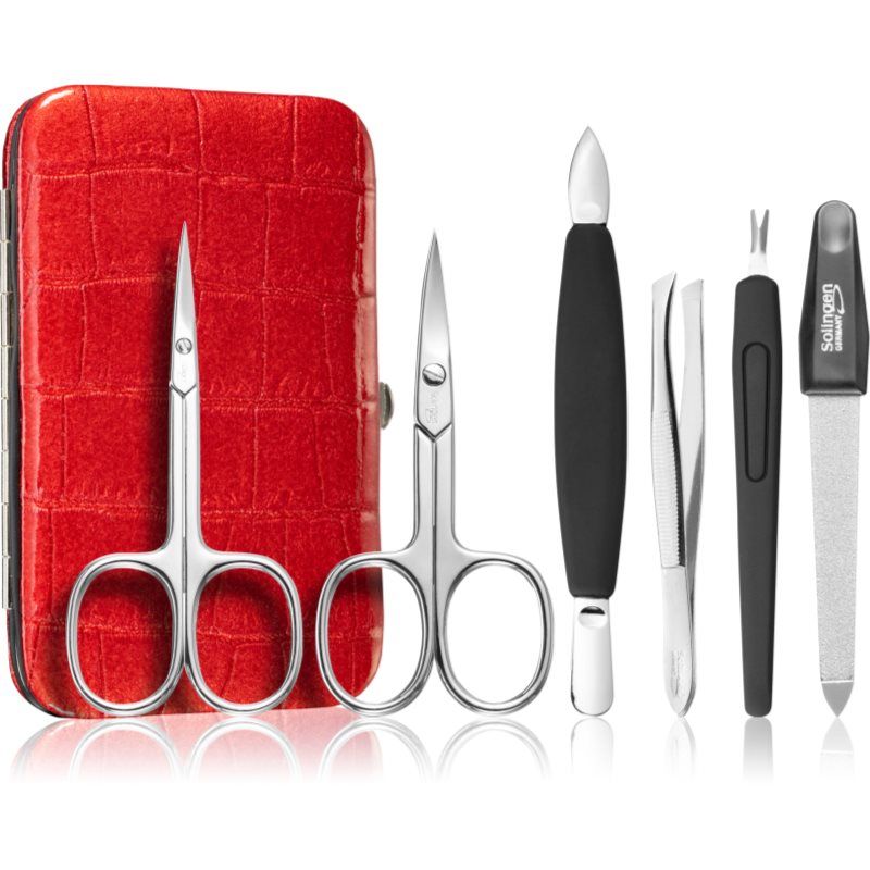 DuKaS Premium Line Zestaw do manicure 6 elementów PL 126CVM Made in Solingen