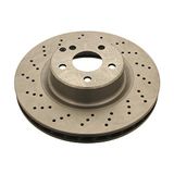 febi bilstein 21086 remschijf, 1 stuk