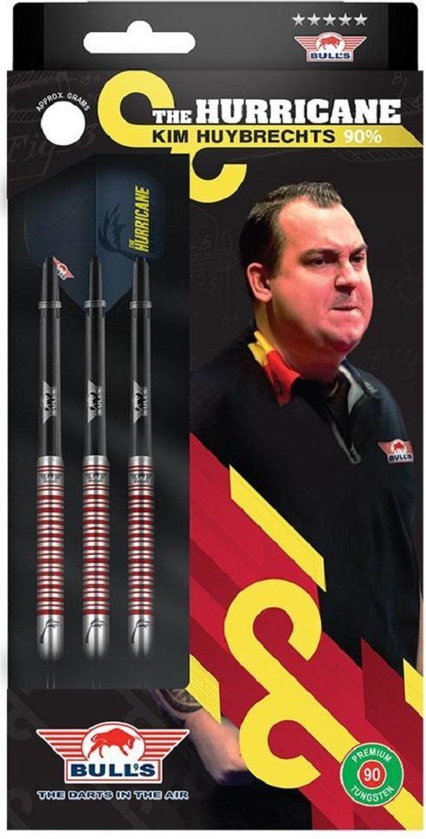 Bulls Kim Huybrechts 90% PCT - 23 Gram - Rood/Zilver