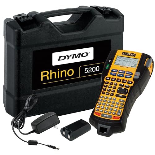 DYMO RHINO 5200 Kit labelprinter