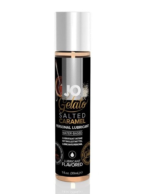 System JO JO Gelato Zeezout Karamel Glijmiddel - 30 ml