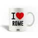 Mok Céramique Maniacase, I Love Rome Italie