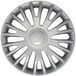 FARAD 1-237/16 Set van 4 universele wieldoppen, 16 inch