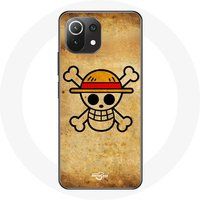 Maniacase Case voor Xiaomi Mi 11 Lite Manga One Piece Death's Head