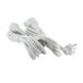 Chacon 2 x verlengkabel HO5VVF 3 x 1,5 mm2-3 m, wit (FR)