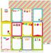 Anita & Zijn Wereld Papier Scrapbooking 12 x 12, 5 stuks, Partykaarten