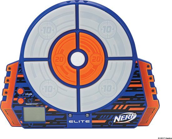 Nerf Elite Digital Target - 11509 - Blauw