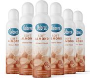 Odorex Showerfoam Almond Blossom - 6x 200ml