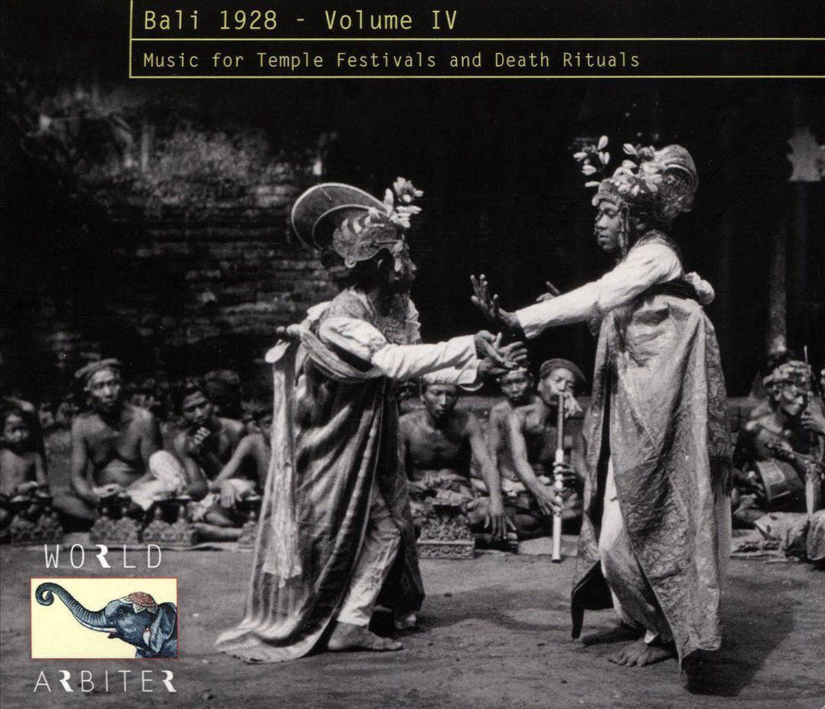 Music&Words Various - Bali 1928 Vol. 4: Music For Temple