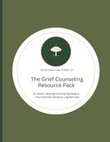 The Grief Counseling Resource Pack: For Pastors, Funeral Professionals, Ministries & Funeral Coordinators — From a 24-Hour Service to Long-Term Care
