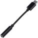 Go Go Gadget USB-C naar 3.5mm AUX Audio Adapter Zwart