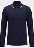 BOSS Orange PasserfordLong 10280967 01 50566186/404 Blauw Polo korte mouw