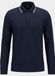 BOSS Orange PasserfordLong 10280967 01 50566186/404 Blauw Polo korte mouw