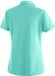 Maier Sports Polo femme Ulrike Manches courtes Regular Fit Polyester Turquoise