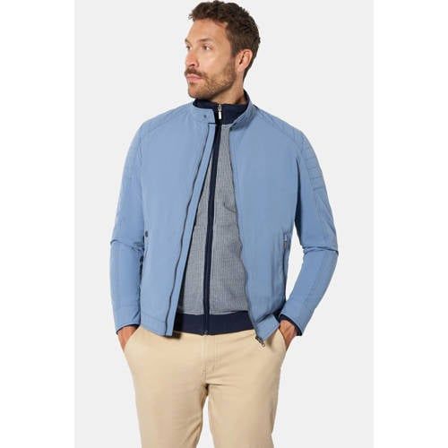 Babista Plus Size jas - blauw