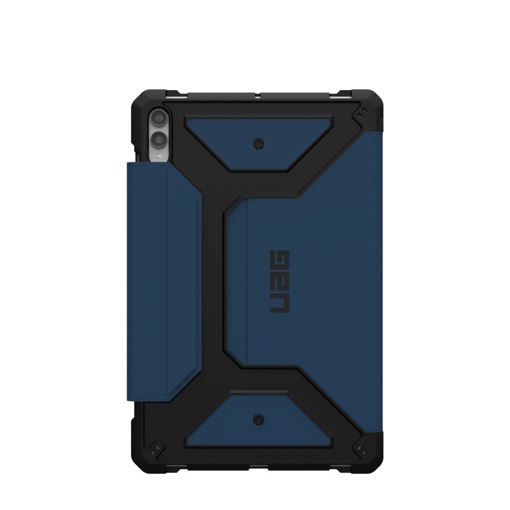 Urban Armor Gear Metropolis SE - Folio Case for Samsung Galaxy Tab S9 Plus 12.4" - Black/Blue