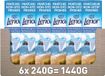 Lenor Geurbooster Zomerbriesje aan Zee - 6 x 240 gram - Wasparfum